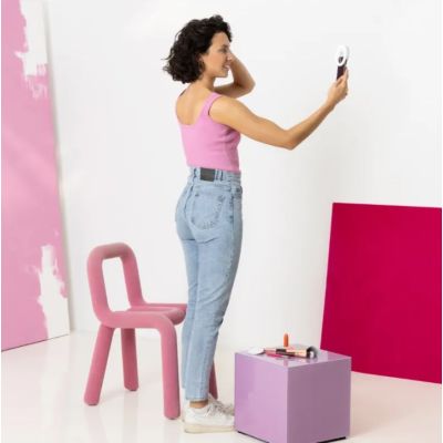 5. Ecomed by Medisana CM-20E Kosmetikspiegel mit Hintergrundbeleuchtung für Selfies/Blogs
