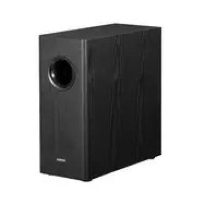 6. Edifier T5S Schwarzer 70W Aktiv-Subwoofer