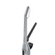 9. Bosch BCH3P210 Akku-/Stielstaubsauger mit integrierter Bürste, beutellos, 0,4 l, netz-/akkubetrieben, schwarz/grau