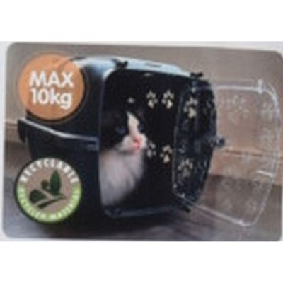3. Haustiertransportbox 48 x 32 x 30 cm