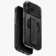 Uniq Heldro Air Magclick Ladehülle für iPhone 18 Pro Max / 17 Pro Max – Schwarz