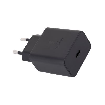 6. Samsung Standard-Netzteil 45W (nur TA, ohne Kabel), Schwarz