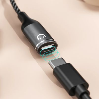 9. Dudao L13C+ 2in1 USB-C-Adapter – Grau