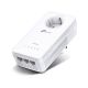 TP-Link TL-WPA8631P Netzwerkadapter für Powerline 300 Mbit/s Kabelgebundenes LAN Wi-Fi Weiß 1 Stück.