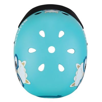 12. Globber Elite Lights 507-105 Poolside Jr Helm HS-TNK-000011574