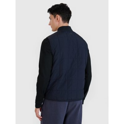 3. Herren ärmellose Weste mit Stehkragen 4F 4FWSS25TVJAM210-20S