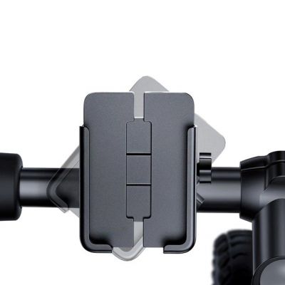 10. Wozinsky Metall-Fahrrad- und Roller-Handyhalterung, schwarz (WBHBK3)