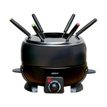 ALPINA elektrisches Fondue 2,3 l 800 W schwarz
