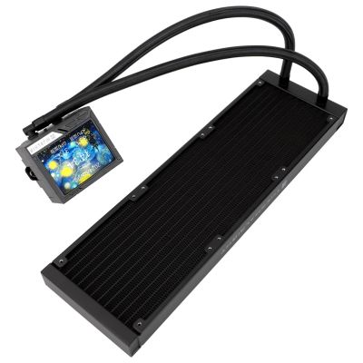 2. Thermalright Hyper Vision UB Wasserkühlung, ARGB – 360 mm – weiß