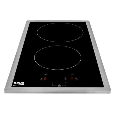 7. Beko HDMC 32400 TX Keramikkochfeld (2 Kochzonen; schwarz)