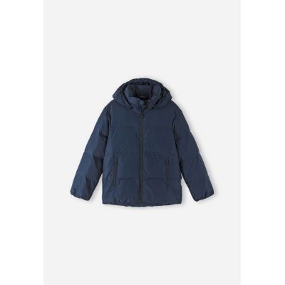 2. Reima Daunenjacke. Paimio Navy, Alter 3, Junior, Unisex, wasserdicht, Marineblau (5100282A-6980)