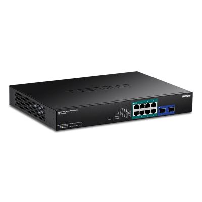 TRENDnet 10-Port Gigabit Smart PoE++ Internet-Switch