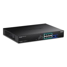 TRENDnet 10-Port Gigabit Smart PoE++ Internet-Switch
