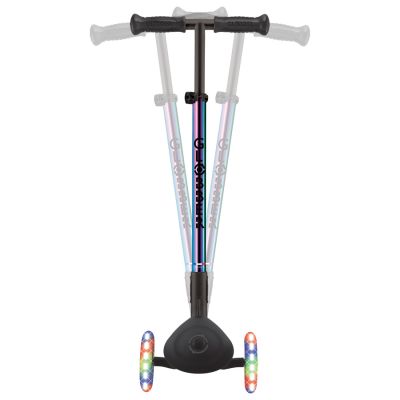 8. PRIMO Faltbarer 3-Rad-Scooter mit Beleuchtung (432-401-4)