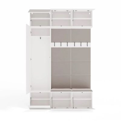 2. GARDEROBE HAGA III 1SZ2W WEISS