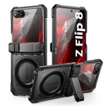Supcase UB Grip Mag MagSafe Hülle für Samsung Galaxy Z Flip 8 - Schwarz