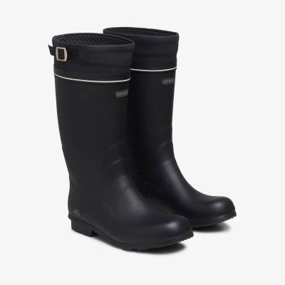 3. Sale - Viking Kunto Schwarzer Gummistiefel (1-49740-2)