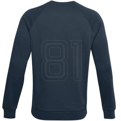 4. Under Armour Rival Fleece Big Logo HD-Sweatshirt M 1357093 410