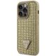 2. Guess GUHCP14LHDGTPD iPhone 14 Pro 6,1" Gold/Gold Hardcase Strass Dreieck