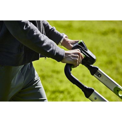 6. 60V 51cm Selbstfahrender Rasenmäher GREENWORKS GD60LM51SPK4 - Ladegerät + 4Ah Akku-Set - 2514307UB