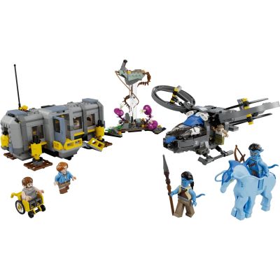 3. LEGO Avatar 75573 Fliegende Berge: Standort 26 und Samson ZPZ