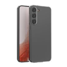 Ultraklare 0,5-mm-Hülle für Samsung Galaxy S23+, dünne Abdeckung, transparent