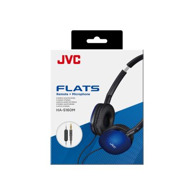 4. JVC HA-S160M-AU Kopfhörer Blau