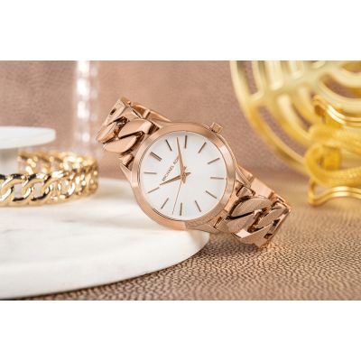 6. Michael Kors Slim Runway MK7473 Damenuhr + Box