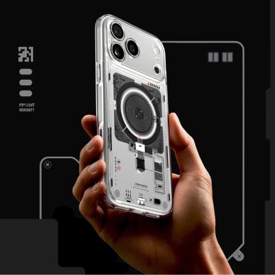 14. Spigen Ultra Hybrid MagSafe Hülle für iPhone 18 Pro / 17 Pro - neo one