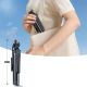 10. Wozinsky WC1Y70S Selfie-Stick, Teleskopstativ 1,7 m mit Handyhalterung – schwarz