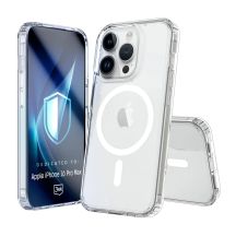 3mk Armor MagCase für iPhone 16 Pro Max - Transparent