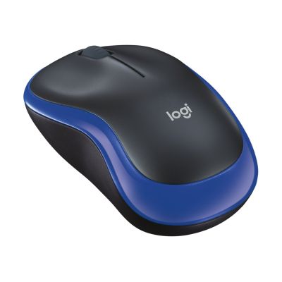 10. Logitech M185 Kabellose Maus 910-002236 (Optisch; 1000 DPI; Blau)