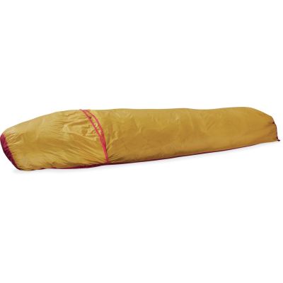 2. MSR 10852 Mumienschlafsack für Erwachsene, Nylon, Silikon, Bernstein