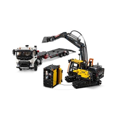 12. LEGO Technic 42175 Volvo FMX LKW und EC230 Elektrobagger