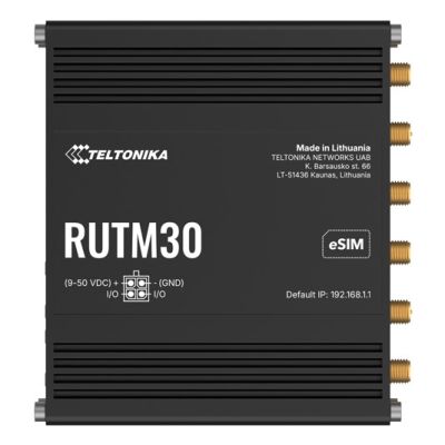 RUTM30 (EU) Kompakter WiFi/5G LTE-Router, Dual-SIM und
