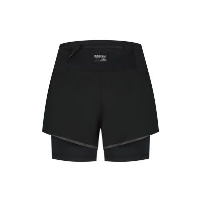 2. Rogelli Damen 2-in-1 Shorts DISTANCE schwarz S