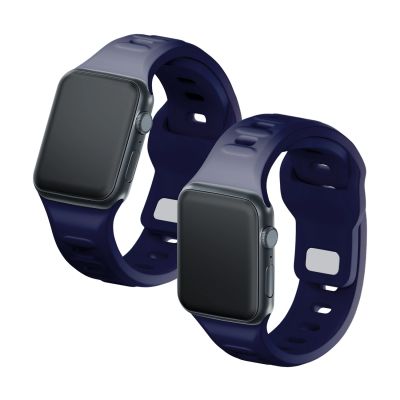 10. 3mk Silikon- Watch für Apple Watch 38/40/41 mm – Blau