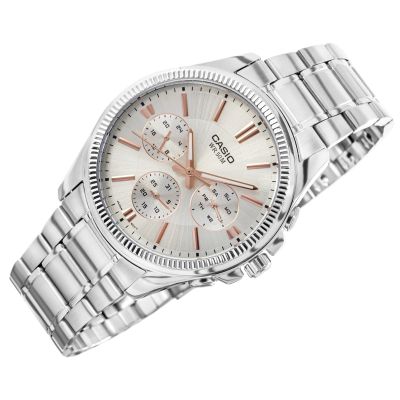 2. Herrenuhr CASIO MTP-1375D-7A2VDF + Box