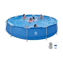 AVENLI Rahmenpool rund 427x84 Set