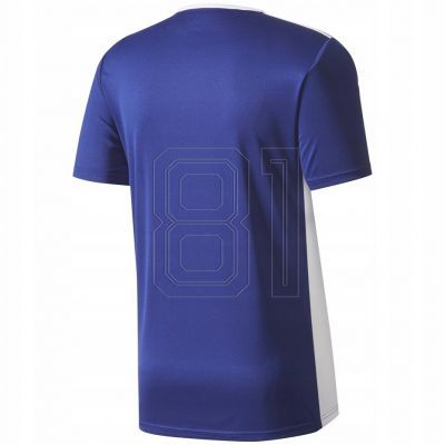 2. adidas ENTRADA 18 JR T-SHIRT marineblau CF1036