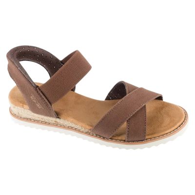 Skechers Desert Kiss-Golden Lily 114418-CHOC Braun Größe 36