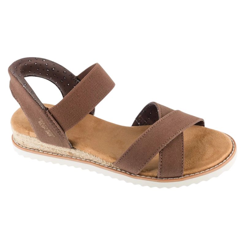 Skechers Desert Kiss-Golden Lily 114418-CHOC Braun Größe 36