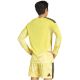 4. adidas Tiro 26 Wettkampf-Torwarttrikot für Herren, langärmlig, gelb, KB5250