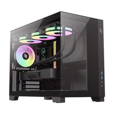 21. GameMax NEX C33 BK Computersicherheit & Halterungen Schwarz