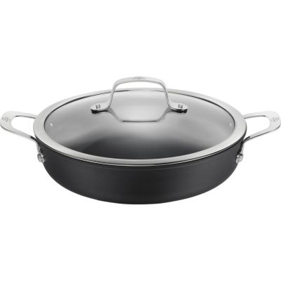 Ballarini Alba Tiefe Induktionsbratpfanne mit 2 Griffen - 28 cm
