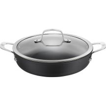 Ballarini Alba Tiefe Induktionsbratpfanne mit 2 Griffen - 28 cm