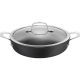 Ballarini Alba Tiefe Induktionsbratpfanne mit 2 Griffen - 28 cm