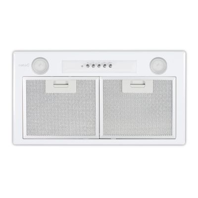 CATA Dunstabzugshaube GT-PLUS 45 Wh/m, Energieeffizienzklasse C, max. 645 m³/h, Weiß