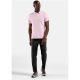 Herren-Poloshirt ODLO ESSENTIAL SOLID, rosa