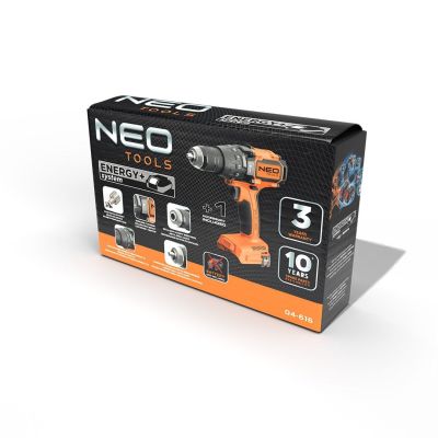 2. NEO tools 04-616 Bohrzubehör 1 Stück.